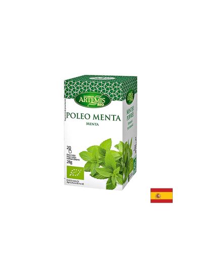Чай от кралска мента БИО х 20 пакетчета Herbes del Moli Artemis | Poleo Menta