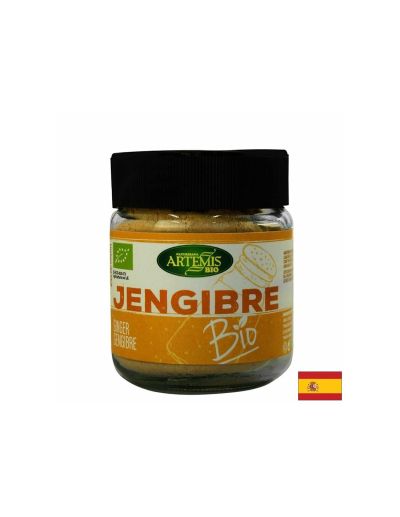 Джинджифил за овкусяване на прах БИО х 50 гр Herbes del Moli Artemis