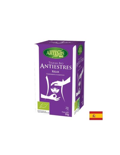 Успокоителен антистрес чай БИО х 20 пакетчета Herbes del Moli Artemis