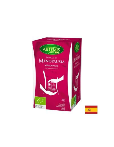 Чай при менопауза БИО х 20 пакетчета Herbes del Moli Artemis 