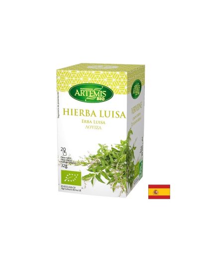 Чай от Лимонова вербена БИО х 20 пакетчета Herbes del Moli Artemis