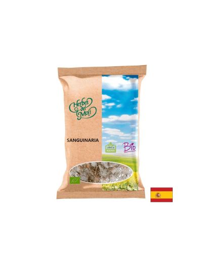 Сангвинария цвят насипен, БИО х 15 гр Herbes del Moli Artemis