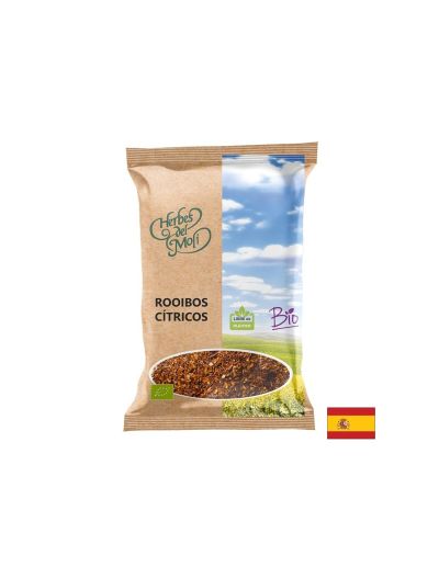 Чай Ройбос + Цитруси насипен, БИО х 70 гр Herbes del Moli Artemis