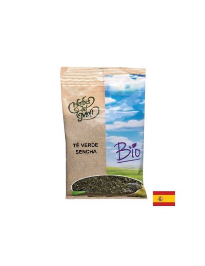 Зелен чай Сенча насипен БИО х 70 гр Herbes del Moli Artemis