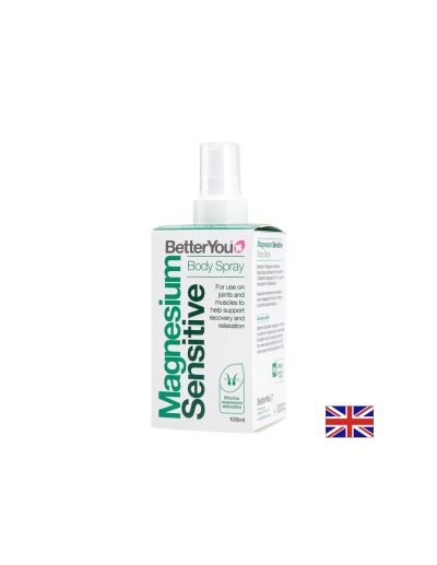 Магнезиев спрей за тяло х 100 мл BETTERYOU | Magnesium spray