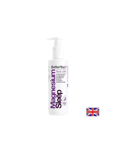 Магнезиев лосион за сън х 180 мл BETTERYOU | Magnesium Lotion