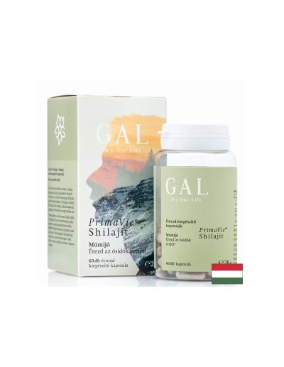 Шилажит мумийо екстракт PrimaVie® 500 мг х 60 капсули GAL | Shilajit