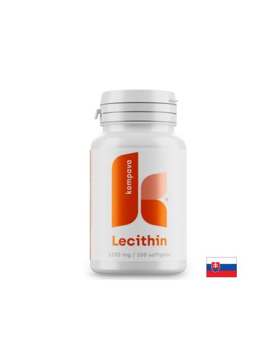 Соев лецитин 1200 мг х 100 капсули KOMPAVA | Soy lecithin