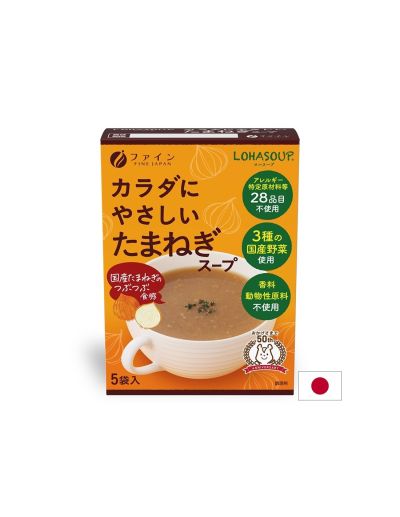 Японска лучена супа х 5 пакетчета FINE JAPAN | Onion Soup