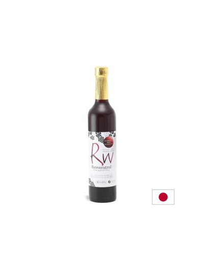 Безалкохолно вино с ресвератрол + полифеноли х 500 мл FINE JAPAN | RW Resveratrol
