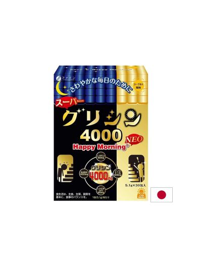 Глицин 4000 мг + инозитол + ГАБА х 30 сашета FINE JAPAN | Glycine, inositol & GABA