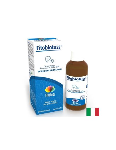 ФИТОБИОТУС Сироп с мащерка, лопен + витамин Ц х 150 мл FITOBIOS | Fitobiotuss