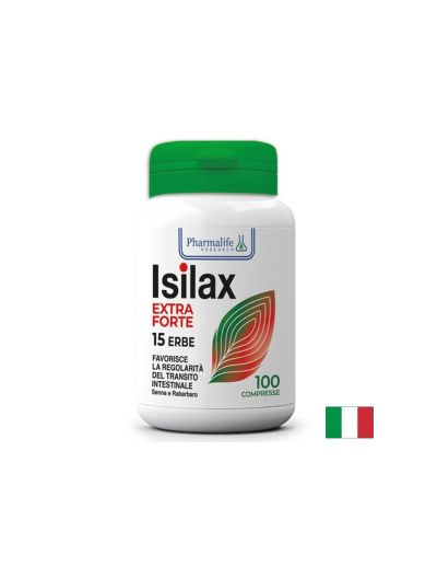 ИЗИЛАКС ЕКСТРА ФОРТЕ При запек и подут корем х 100 таблетки Pharmalife Research | Isilax Extra Forte