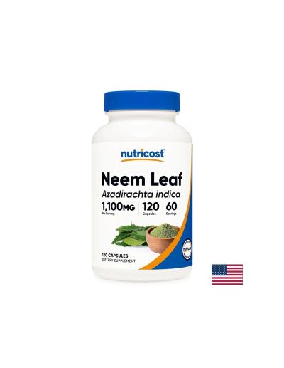 Нийм екстракт от листа 550 мг 120 капсули Nutricost | Neem