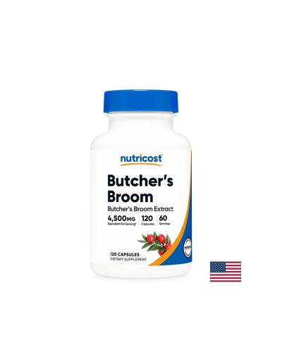 Бодлив залист ( Миши чемшир ) ектракт 150 мг х 120 капсули Nutricost