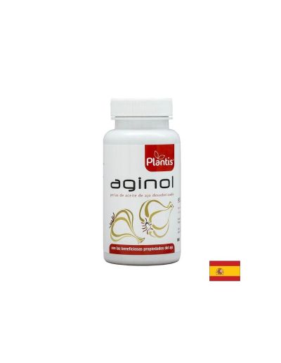 Масло от дезодориран чесън х 110 капсули Artesania Agricola | Аginol