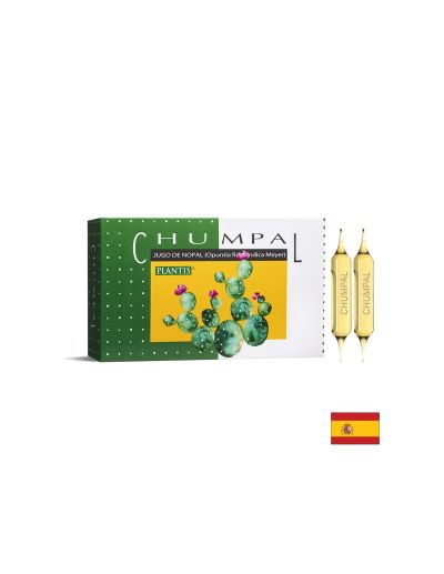 Сок от Нопал кактус х 20 ампули Artesania Agricola | Nopal Plantis