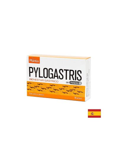 Пробиотик Pylogastris – Pylopass ™ + калций и магнезий при язва, гастрит х 90 капсули Artesania Agricola