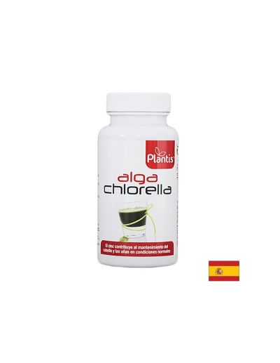 Хлорела екстракт 400 мг х 60 капсули Artesania Agricola | Chlorella