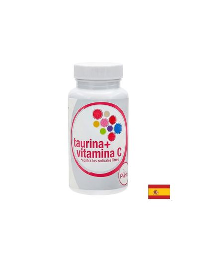 Л-Таурин + Витамин Ц х 60 капсули Artesania Agricola | L-Taurine & Vitamin C