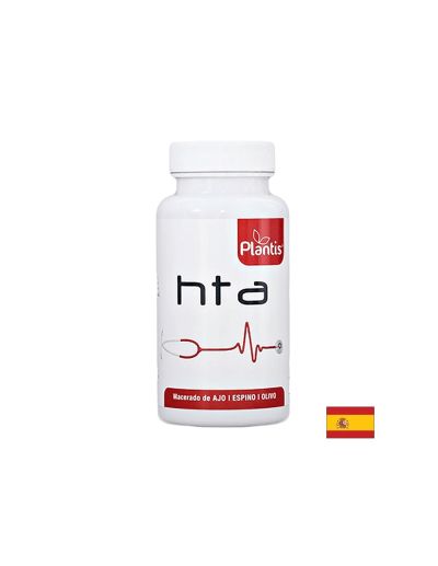 Билкова формула за сърцето с глог, маслина и чесън HTA х 90 капсули Artesania Agricola