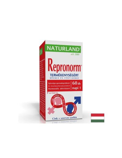 РЕПРОНОРМ Формула за репродуктивна функция и хормонален баланс х 60 капсули NATURLAND | Repronorm