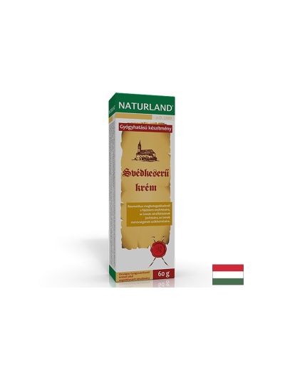 Масажен крем с шведска горчивка, камфор и ментол х 60 гр NATURLAND