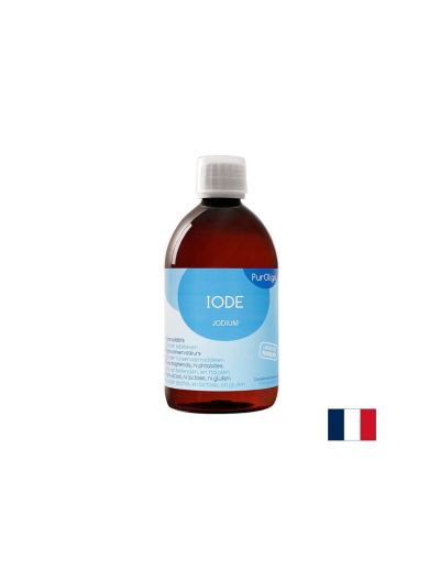 Йод разтвор х 500 мл PurOligo | Iodine