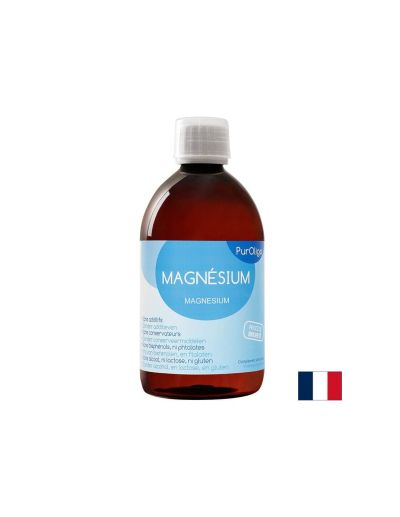 Магнезий разтвор х 500 мл PurOligo | Magnesium (магнезий цитрат)