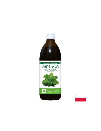 Сок от маточина 300 мг х 500 мл ALTER MEDICA | Lemon Balm juice