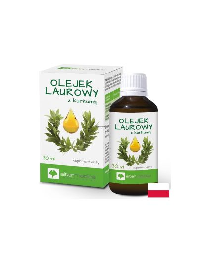 Етерично масло от дафинов лист с куркума х 30 мл ALTER MEDICA | Laurus & Turmeric essential oil
