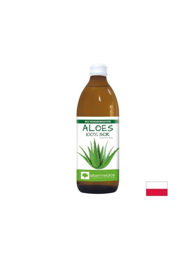 Алое вера ( сок от лист ) х 500 мл ALTER MEDICA | Aloe Vera