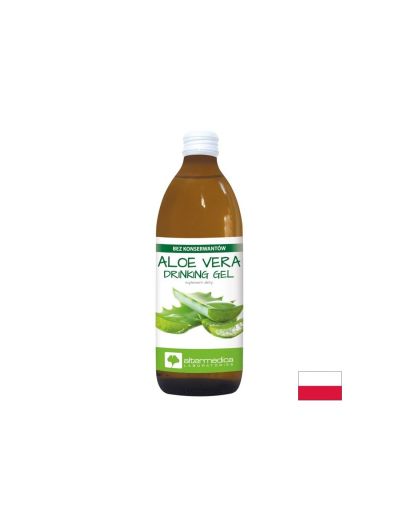 Алое вера ( сок и гел ) х 500 мл ALTER MEDICA | Aloe vera