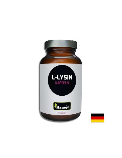 Л-Лизин 400 мг х 90 капсули HANOJU | L-Lysine
