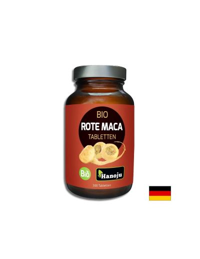 Мака екстракт 500 мг х 300 таблетки HANOJU | Maca