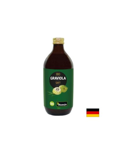 Сок от гравиола БИО х 500 мл HANOJU | Graviola juice