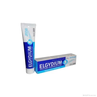 ЕЛГИДИУМ Анти - плака паста за зъби 2 х 75 мл ПРОМО ПАКЕТ | Elgydium Anti-Plaque