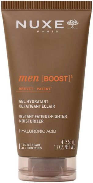 Нукс МЕН БУУСТ Хидратиращ гел за лице х 50 мл | Nuxe Men Boost 3