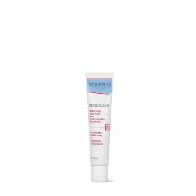 ДЕКСЕКЛИЪР Аквафлуид за лице ( мазна кожа ) SPF50+ х 40 мл ДЕКСЕРИЛ | Dexeryl Dexeclear