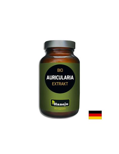 Аурикулария + Ацерола х 90 капсули HANOJU | Auricularia & Acerola