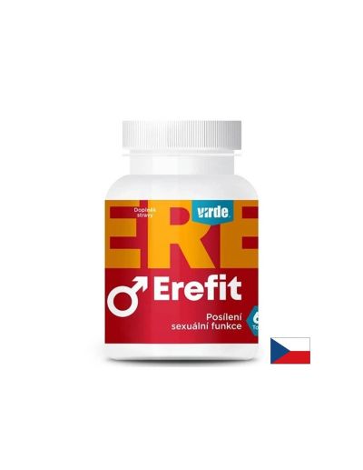 ЕРЕФИТ Аргинин + Трибулус ( бабини зъби ) + Мака за мъже х 60 капсули VIRDE | Erefit