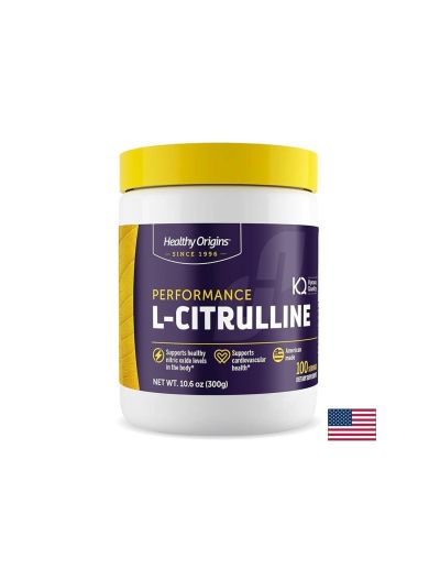 Л-Цитрулин на прах 300 гр Healthy Origins | L-Citrulline