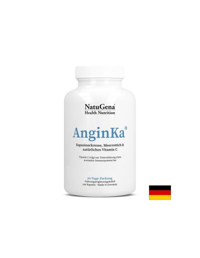 AnginKa Формула за силен имунитет х 240 капсули NATUGENA