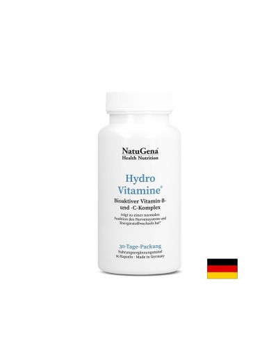 Hydro Vitamine ® Комплекс биоактивни водоразтворими витамини х 90 капсули NATUGENA