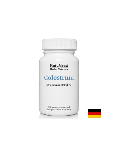 Коластра 400 мг x 60 капсули NATUGENA | Colostrum