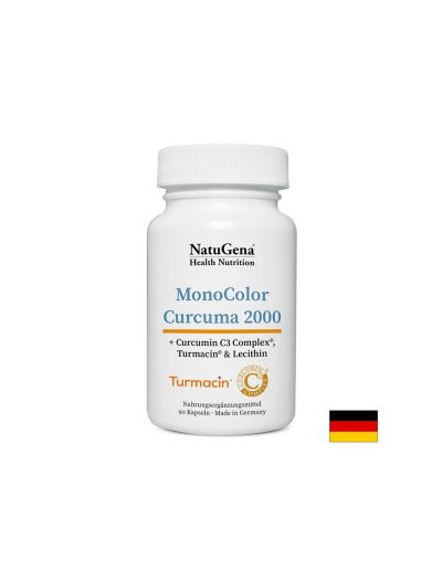 Куркума Комплекс х 90 капсули NATUGENA | Turmeric Complex