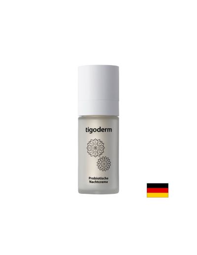 Нощен крем с пробиотичен фермент от Bacillus subtilis Tigoderm х 30 мл NATUGENA