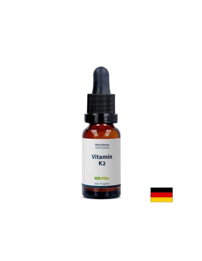 Витамин К2 МК-7 на капки х 20 мл NATUGENA | Vitamin K2 MK-7