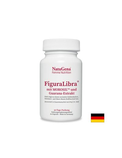 ФИГУРА ЛИБРА Формула за отслабване и метаболизъм х 60 капсули NATUGENA