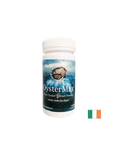Екстракт от стриди на прах х 120 капсули Marine Health Food | OysterMax ®